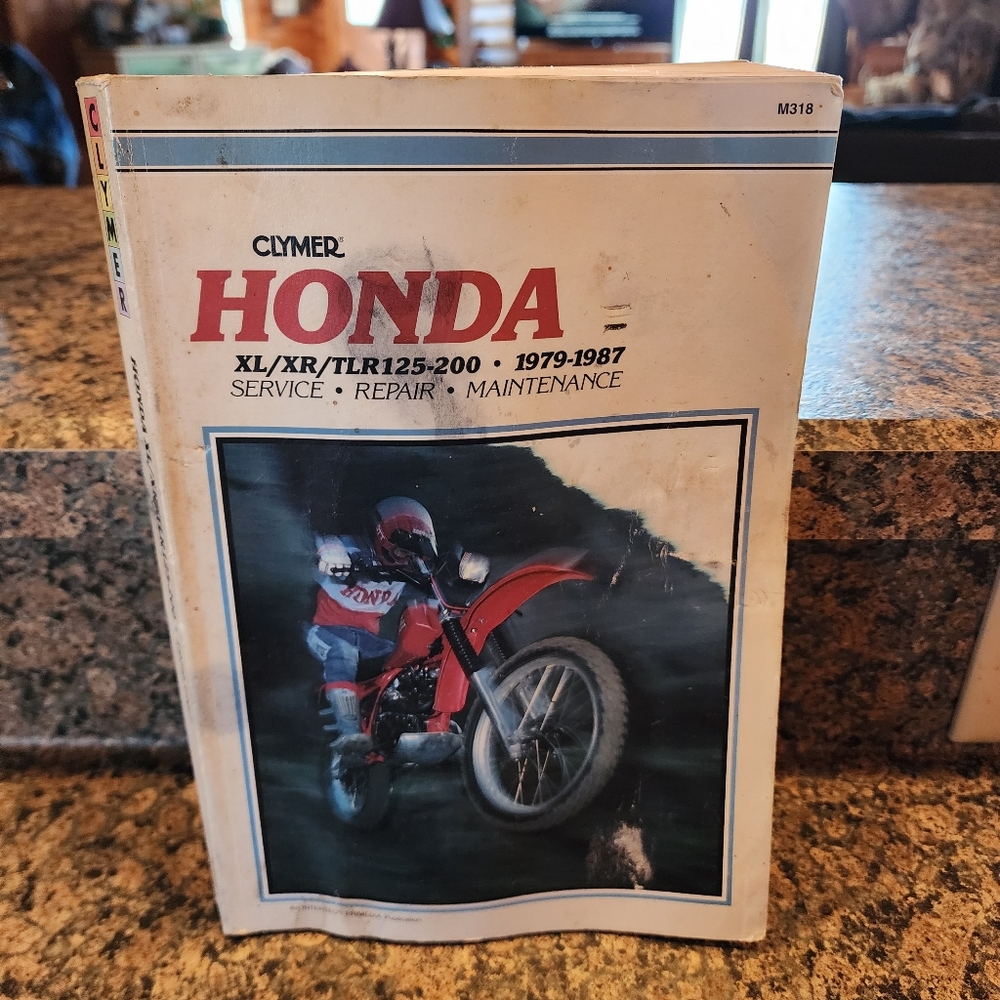 Clymer Honda Motorcycle Service Manual